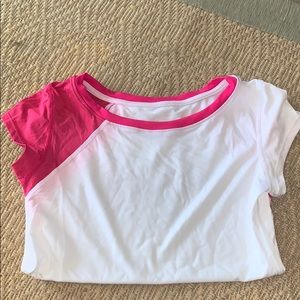 Workout tee